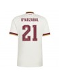 Spanien Mikel Oyarzabal #21 Replika Borta Kläder VM 2026 Kortärmad